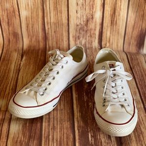 Converse Chuck Taylor All Star OX White Mens 9.5